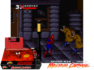 Spider-Man & Venom - Maximum Carnage (U) [h1C] Cover